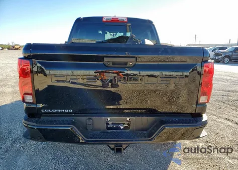 2025 Chevrolet Colorado Trail Boss from USA, damaged, VIN 1GCPTEEK4S1150526